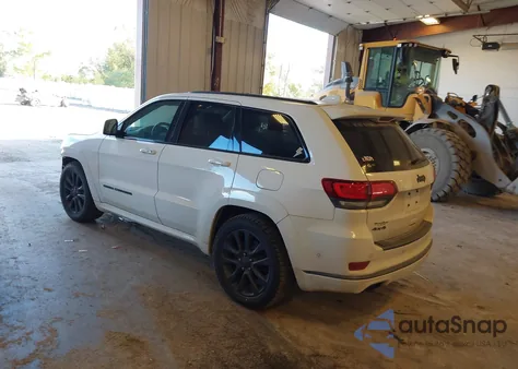 2018 Jeep Grand Cherokee High Altitude 4X4 from USA, damaged, VIN 1C4RJFCG5JC393221